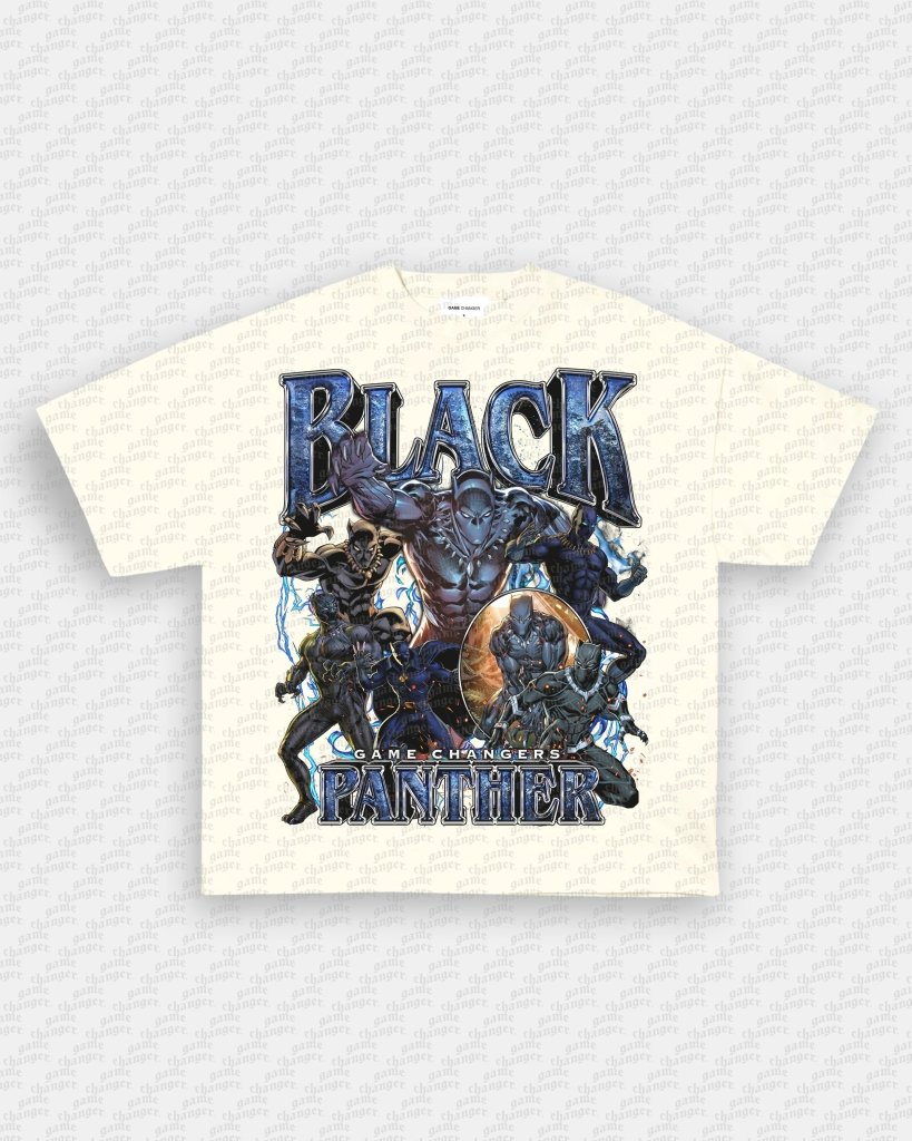 BLACK PANTHER V3 - VIP - GAME CHANGERS TEE