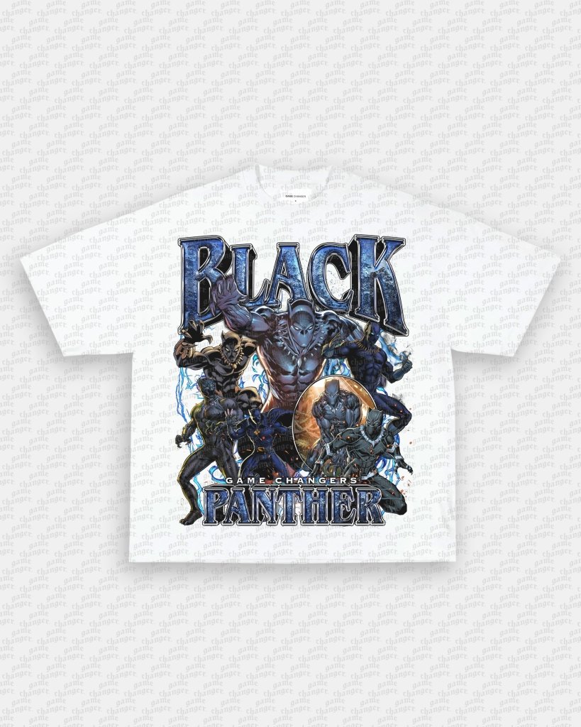 BLACK PANTHER V3 - VIP - GAME CHANGERS TEE