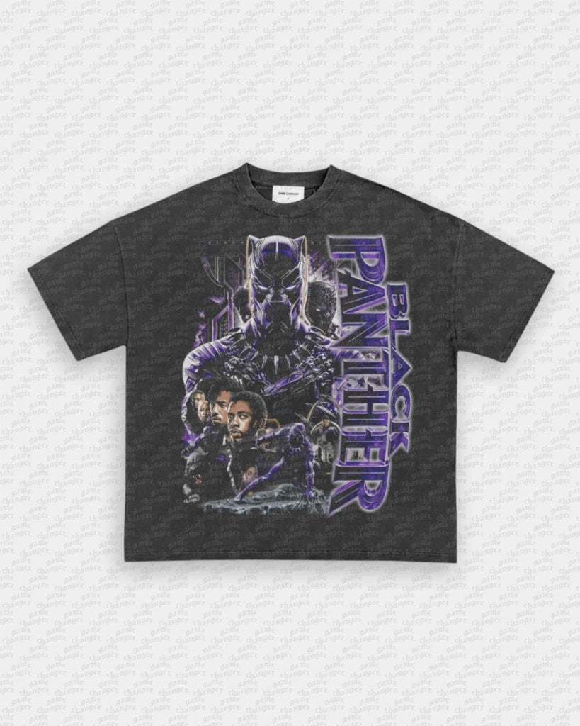 BLACK PANTHER V4 TEE - VIP - GAME CHANGERS - GAME CHANGERS GRAPHIC TEE