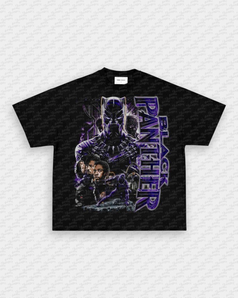 BLACK PANTHER V4 TEE - VIP - GAME CHANGERS - GAME CHANGERS GRAPHIC TEE