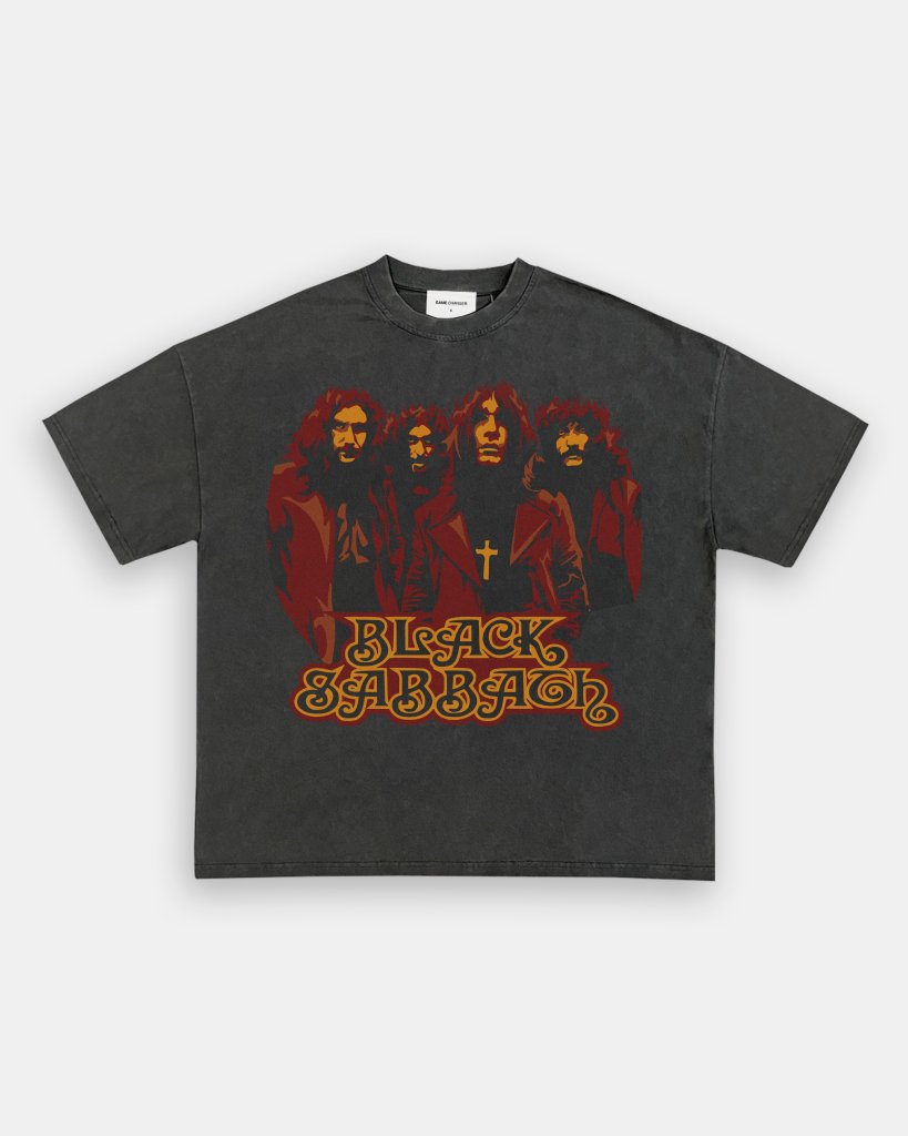BLACK SABBATH BAND TEE - VIP - GAME CHANGERS - GAME CHANGERS GRAPHIC TEE