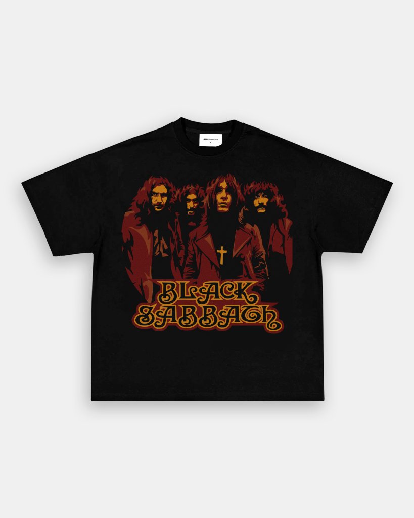 BLACK SABBATH BAND TEE - VIP - GAME CHANGERS - GAME CHANGERS GRAPHIC TEE