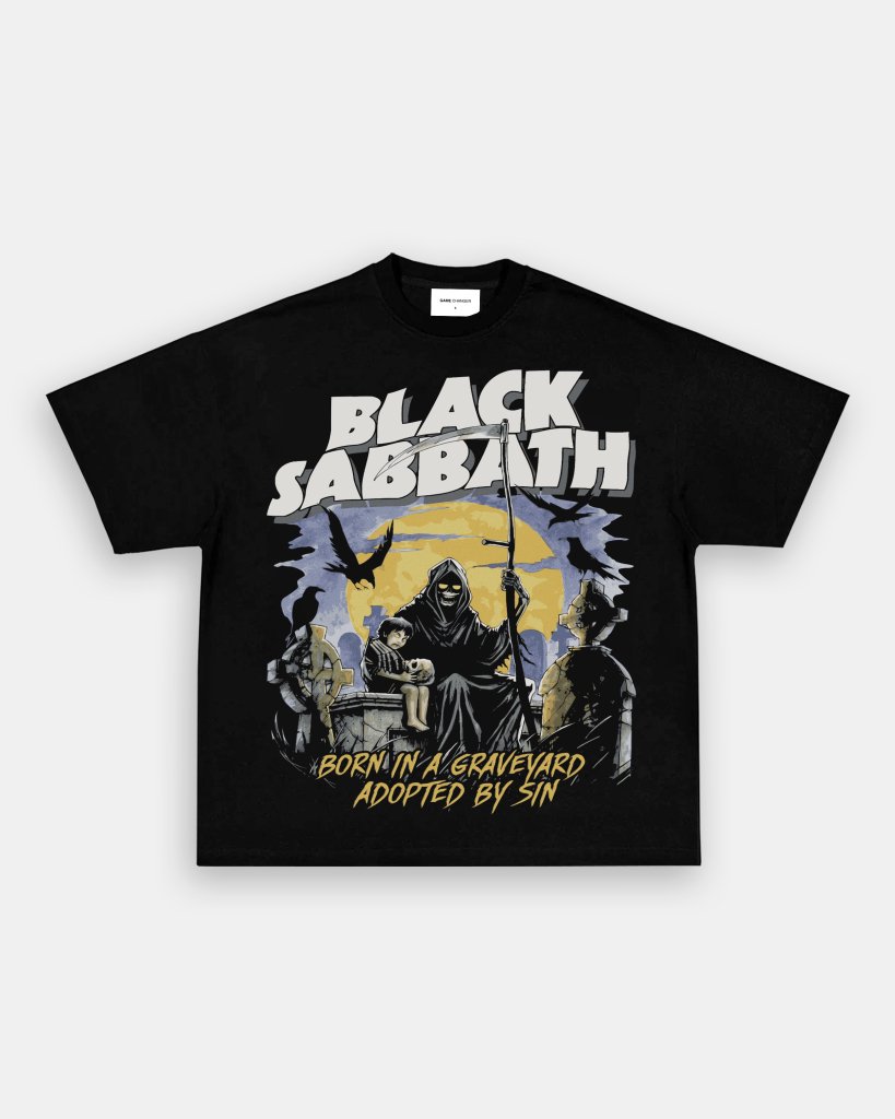 BLACK SABBATH GRAVEYARD TEE - VIP - GAME CHANGERS - GAME CHANGERS GRAPHIC TEE