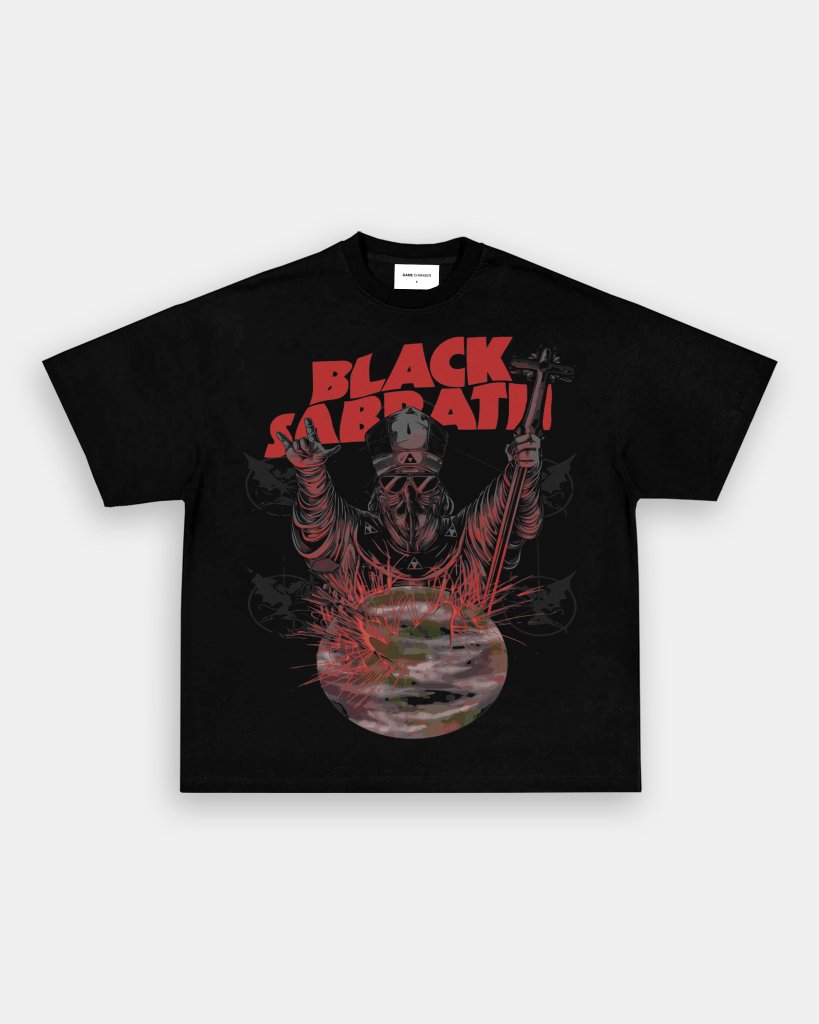 BLACK SABBATH PREACH TEE - VIP - GAME CHANGERS - GAME CHANGERS GRAPHIC TEE