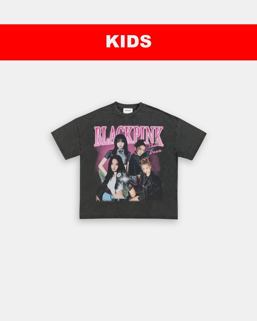 BLACKPINK 2 - KIDS TEE - VIP - GAME CHANGERS TEE