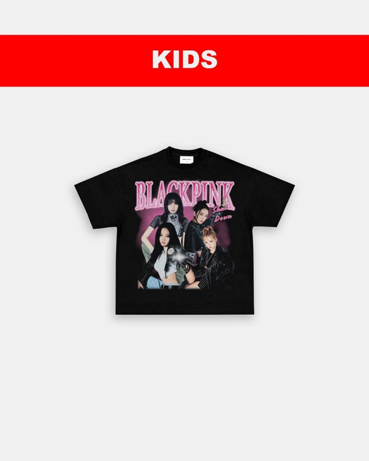 BLACKPINK 2 - KIDS TEE - VIP - GAME CHANGERS TEE