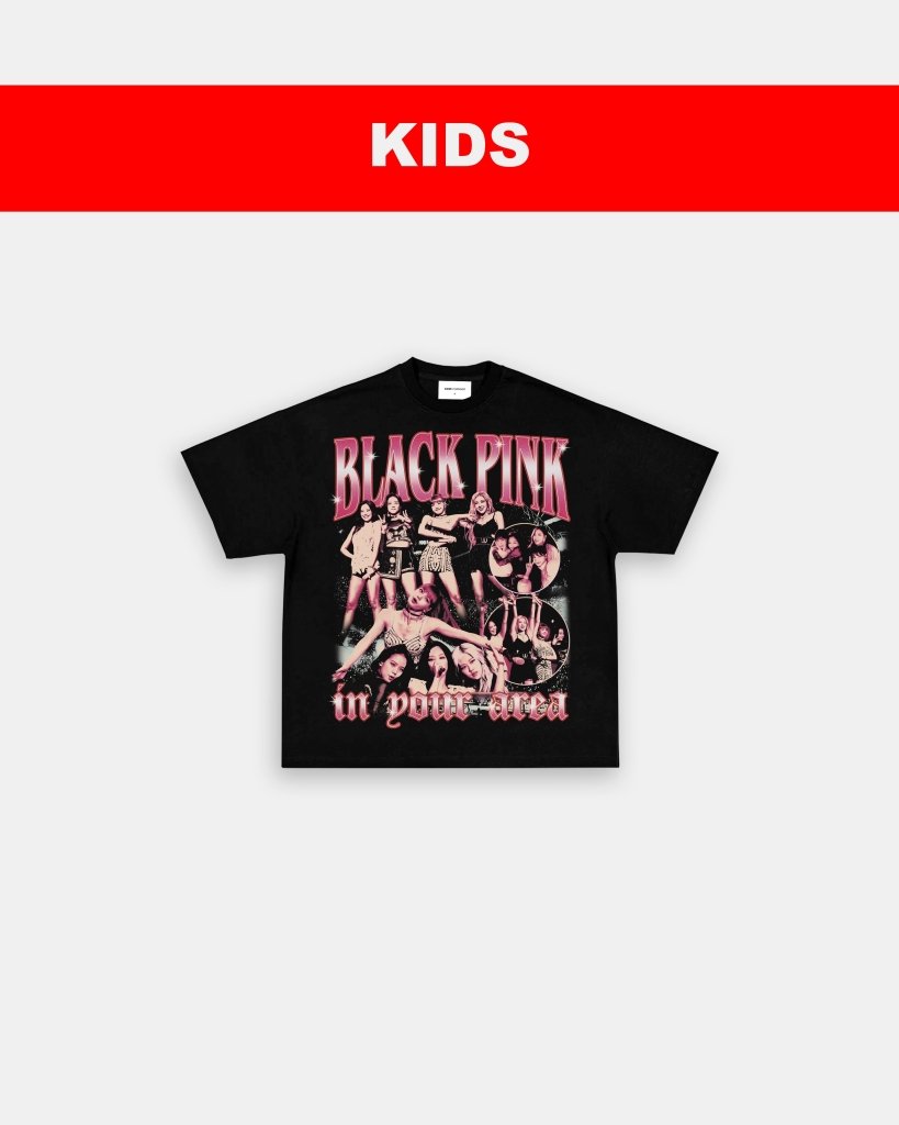 BLACKPINK - KIDS TEE - VIP - GAME CHANGERS TEE