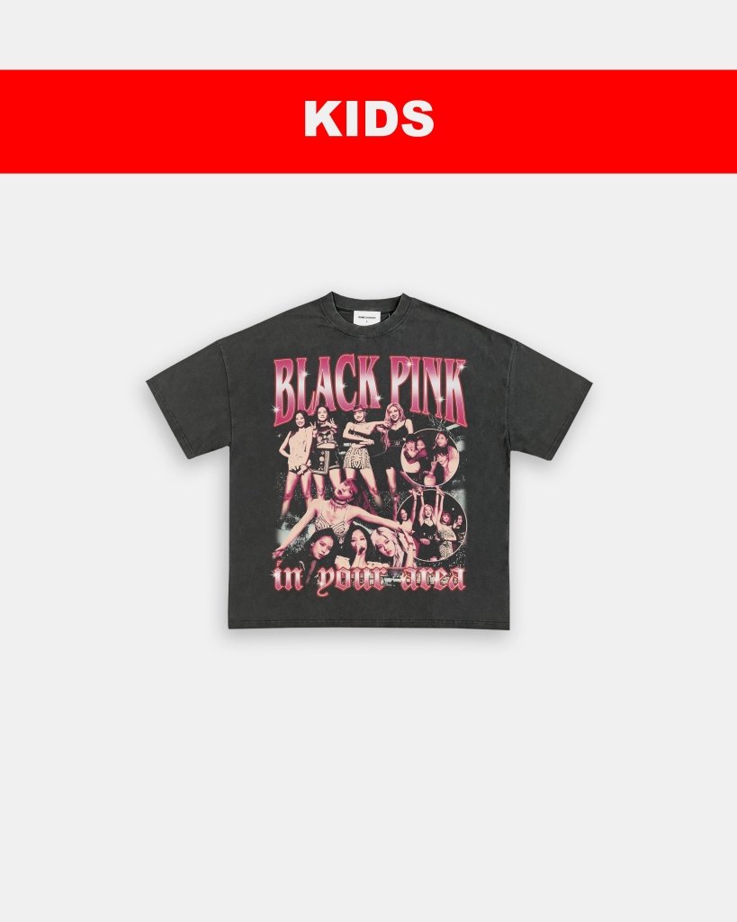 BLACKPINK - KIDS TEE - VIP - GAME CHANGERS TEE