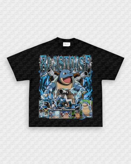 BLASTOISE V3 TEE - VIP - GAME CHANGERS - GAME CHANGERS GRAPHIC TEE