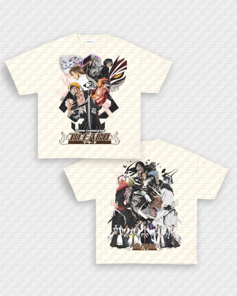 BLEACH V2 TEE - [DS] - VIP - GAME CHANGERS - GAME CHANGERS GRAPHIC TEE