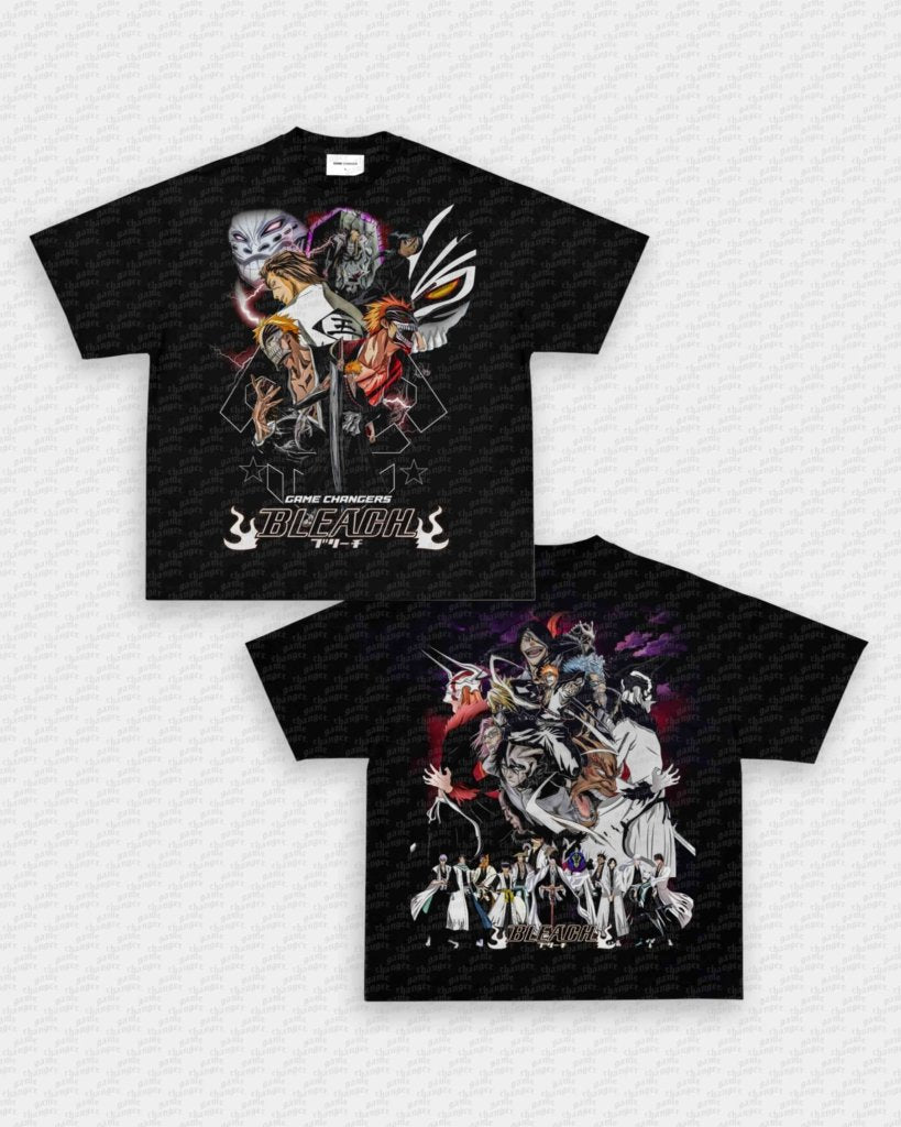 BLEACH V2 TEE - [DS] - VIP - GAME CHANGERS - GAME CHANGERS GRAPHIC TEE