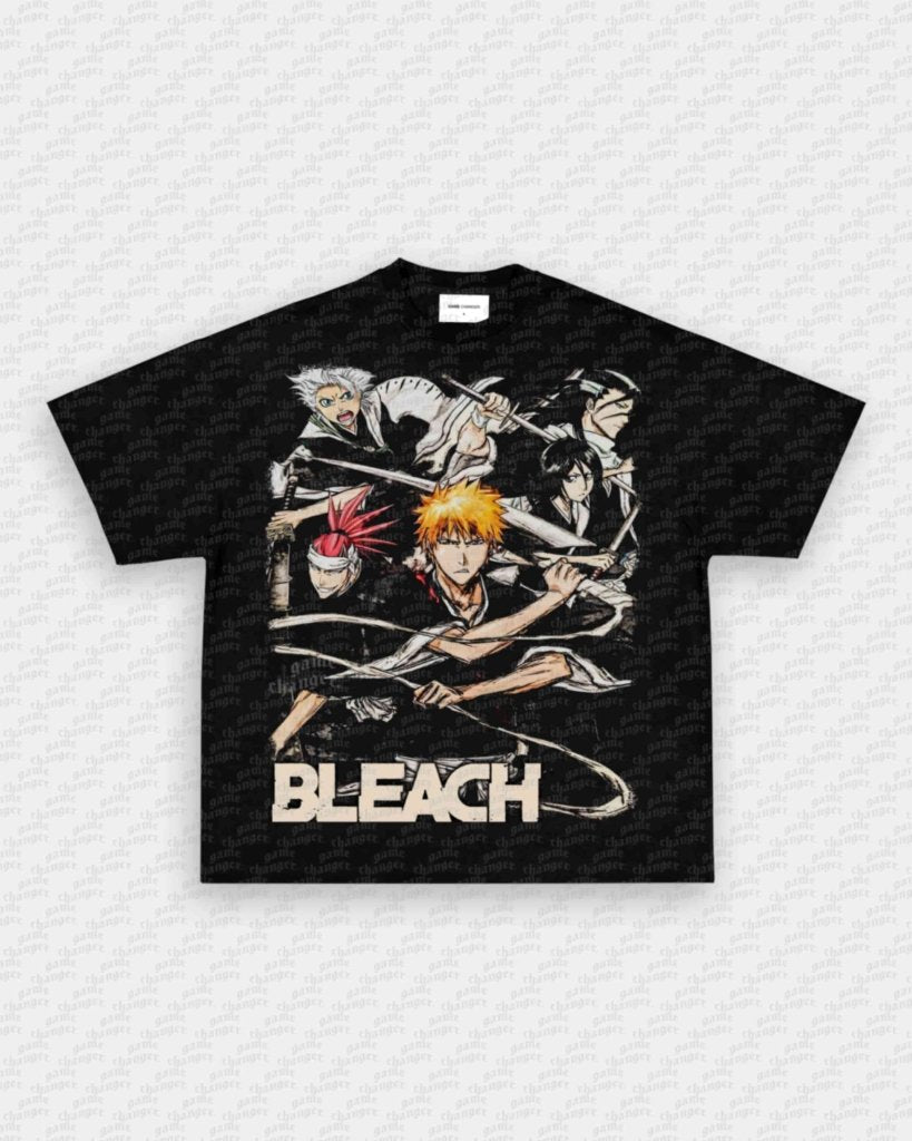 BLEACH V3 TEE - VIP - GAME CHANGERS - GAME CHANGERS GRAPHIC TEE