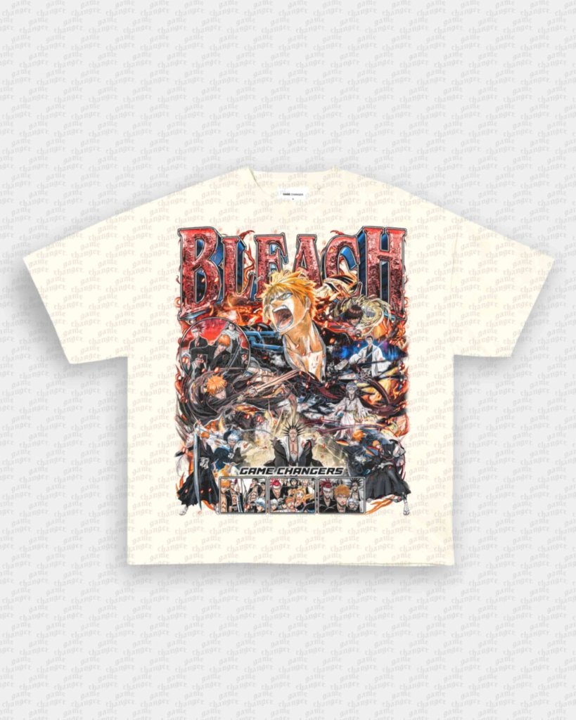 BLEACH V4 TEE - VIP - GAME CHANGERS - GAME CHANGERS GRAPHIC TEE