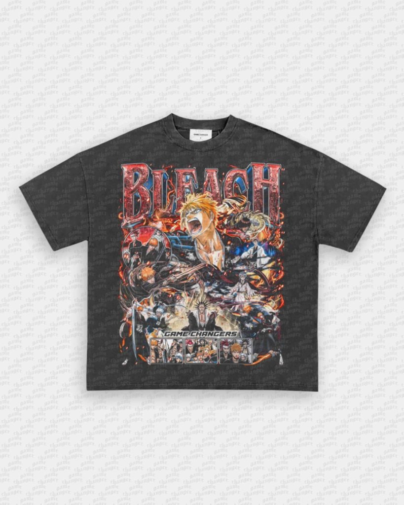 BLEACH V4 TEE - VIP - GAME CHANGERS - GAME CHANGERS GRAPHIC TEE