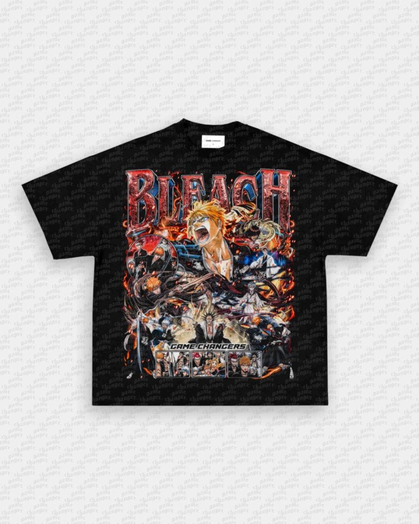 BLEACH V4 TEE - VIP - GAME CHANGERS - GAME CHANGERS GRAPHIC TEE