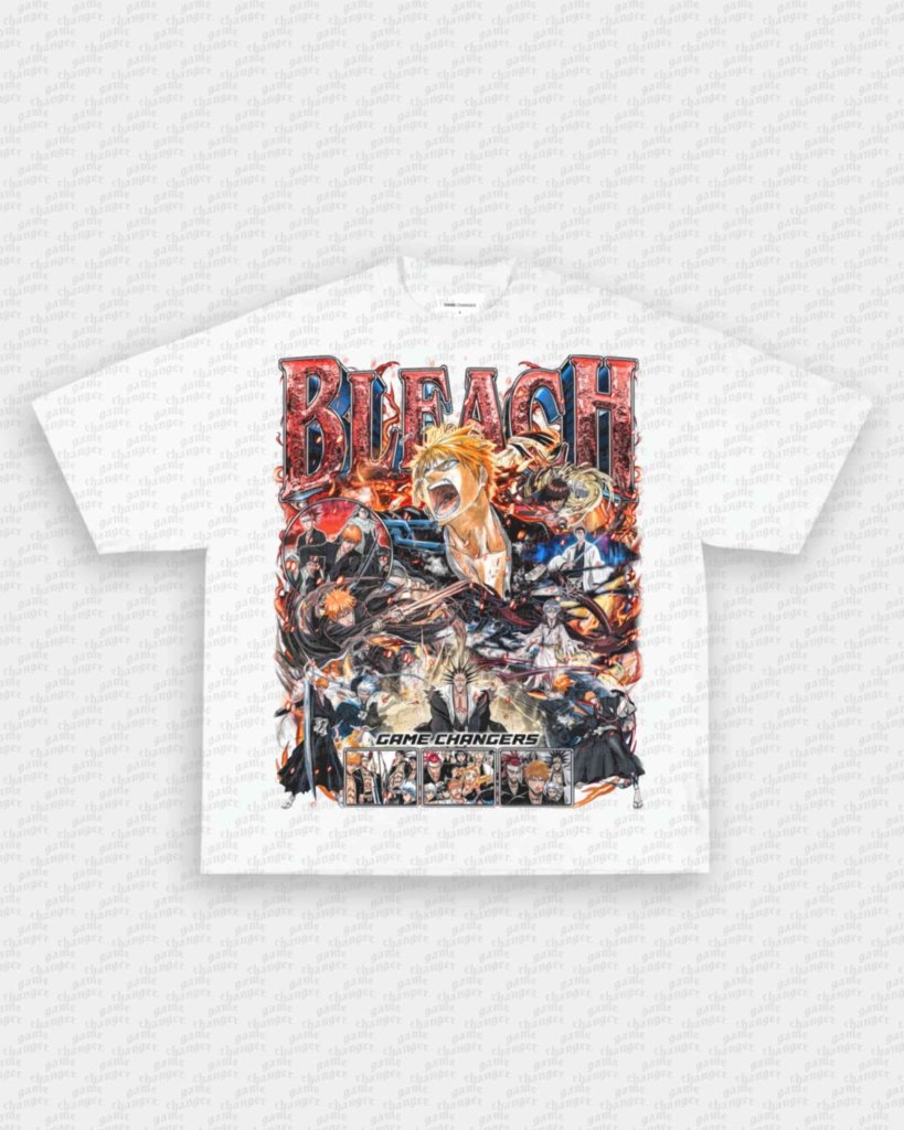 BLEACH V4 TEE - VIP - GAME CHANGERS - GAME CHANGERS GRAPHIC TEE