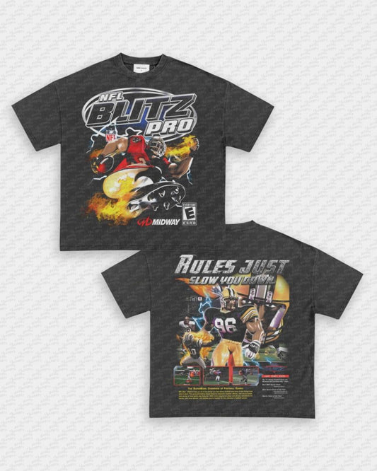 BLITZ TEE - [DS] - VIP - GAME CHANGERS - GAME CHANGERS GRAPHIC TEE