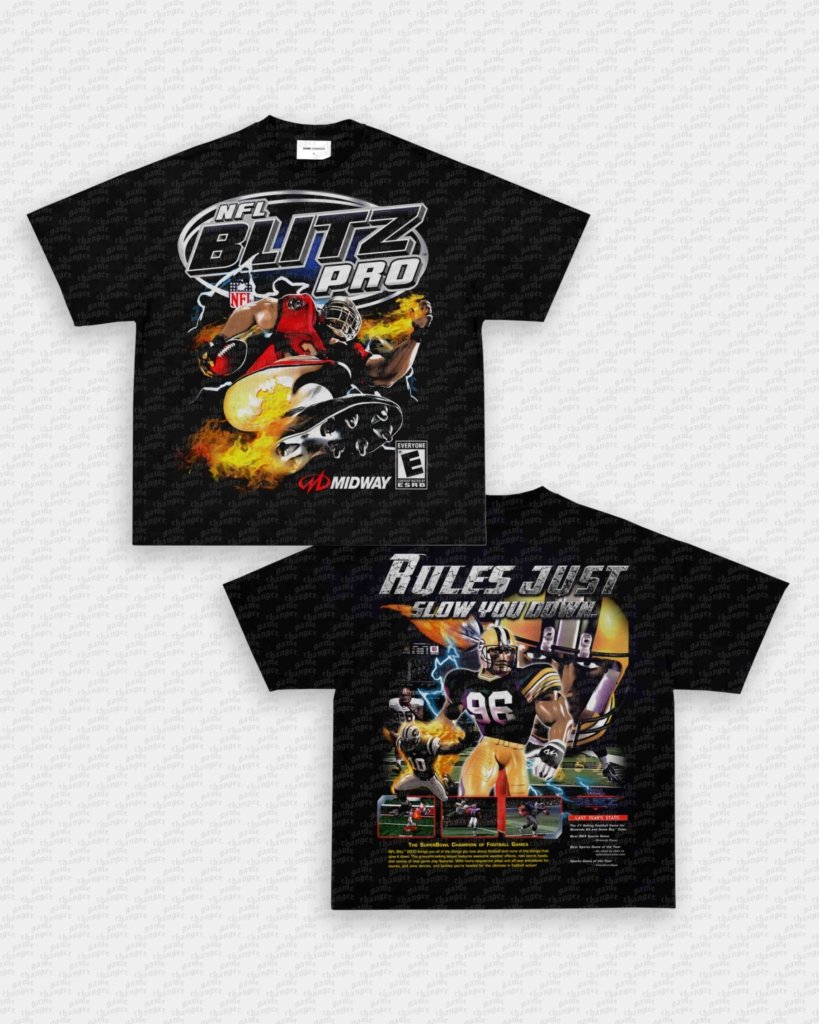BLITZ TEE - [DS] - VIP - GAME CHANGERS - GAME CHANGERS GRAPHIC TEE