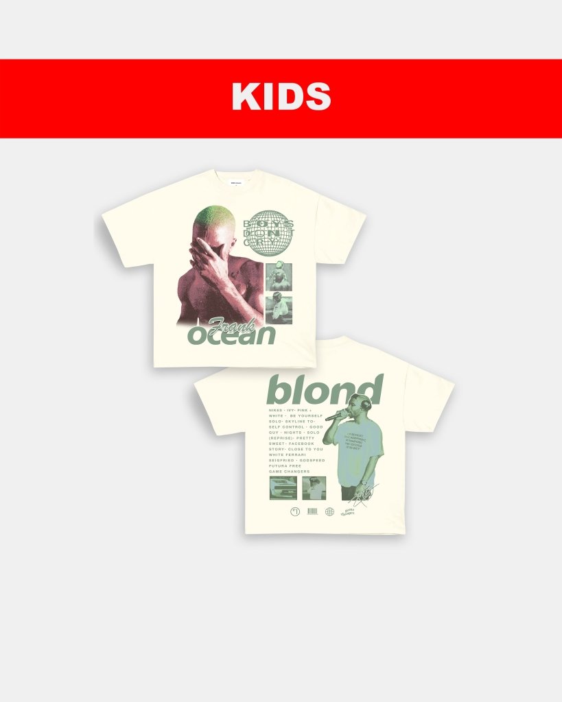 BLOND V2 - KIDS TEE - [DS] - VIP - GAME CHANGERS TEE