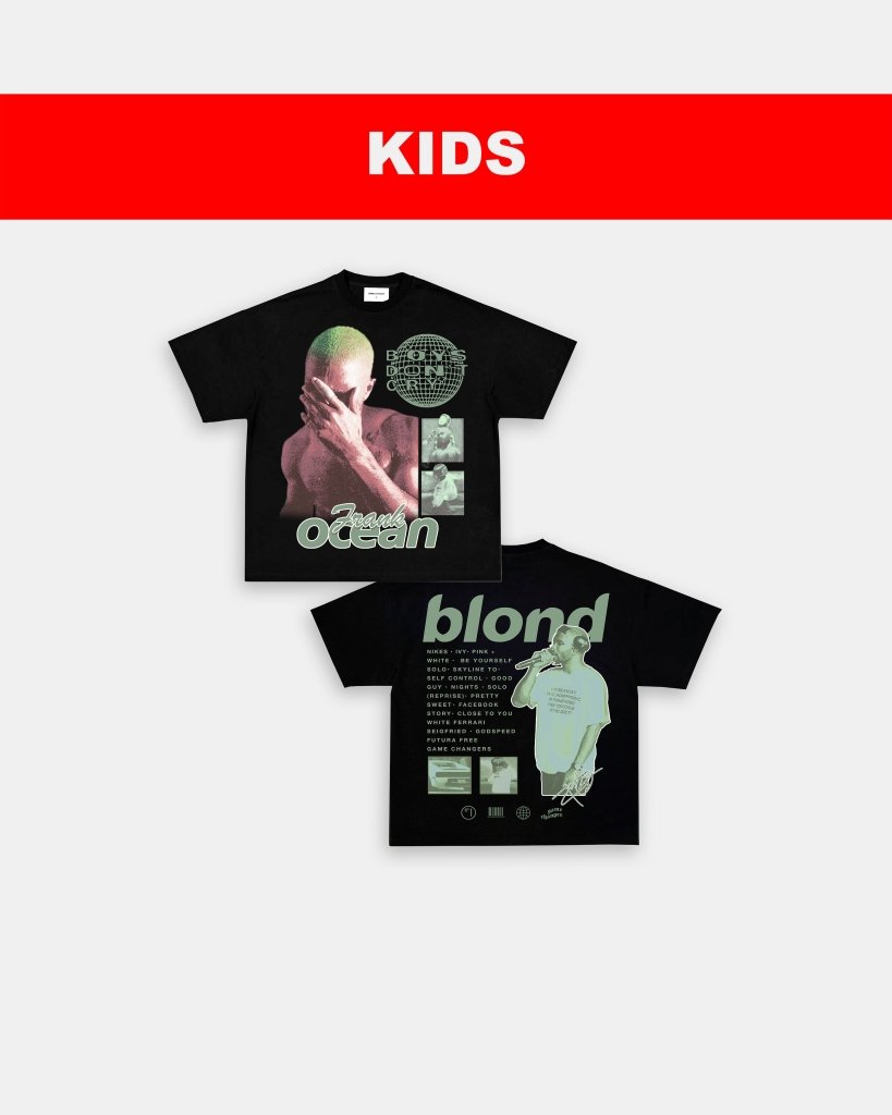 BLOND V2 - KIDS TEE - [DS] - VIP - GAME CHANGERS TEE