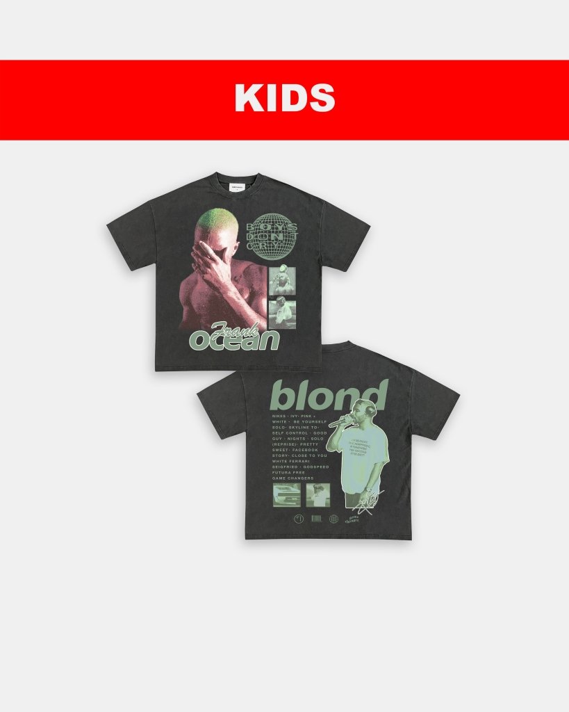 BLOND V2 - KIDS TEE - [DS] - VIP - GAME CHANGERS TEE