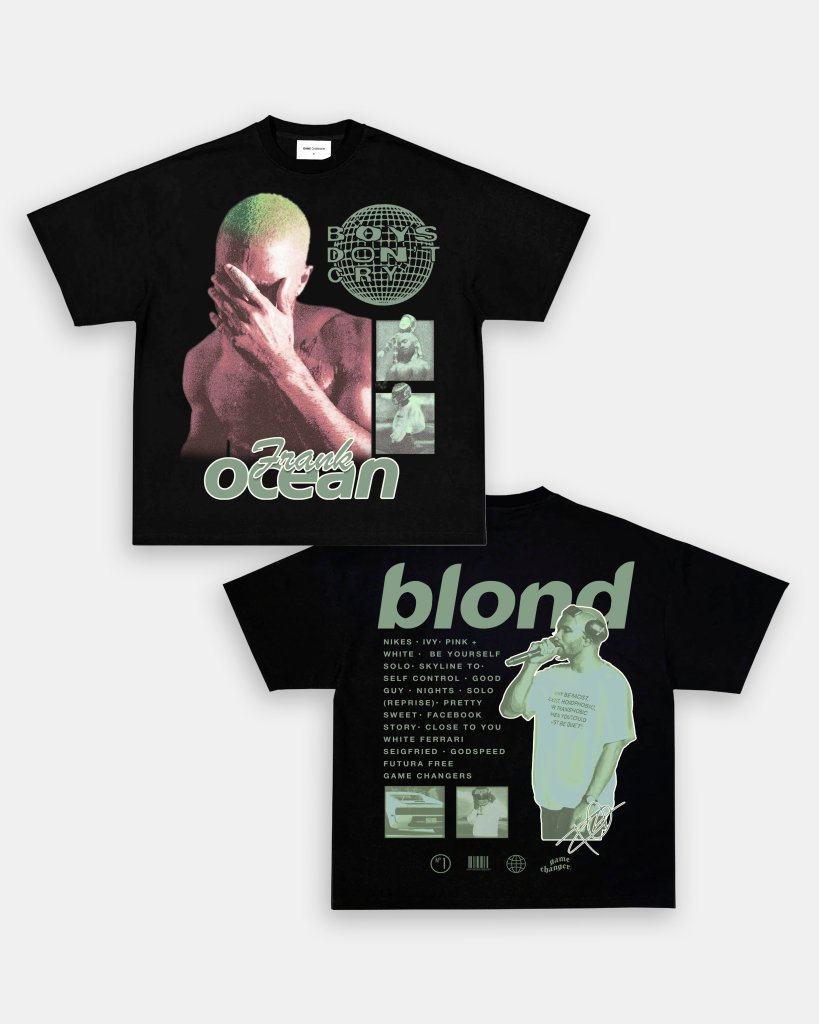 BLOND V2 TEE - [DS] - VIP - GAME CHANGERS TEE