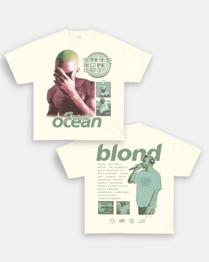 BLOND V2 TEE - [DS] - VIP - GAME CHANGERS TEE