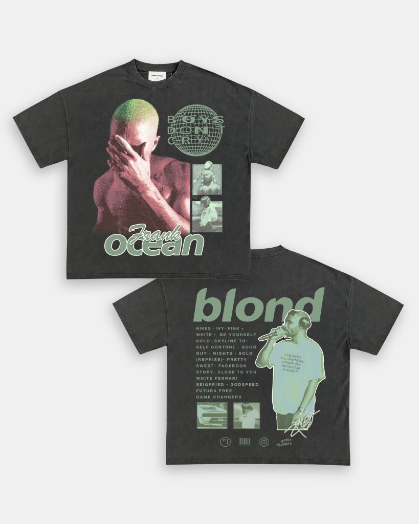 BLOND V2 TEE - [DS] - VIP - GAME CHANGERS TEE