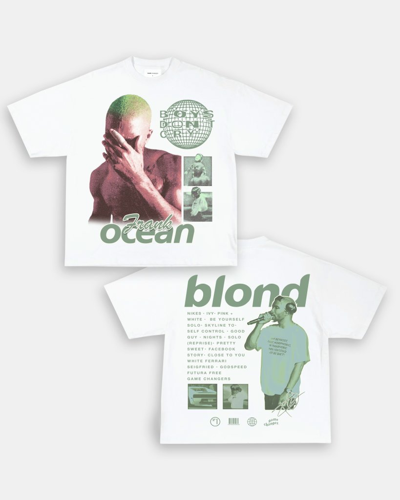 BLOND V2 TEE - [DS] - VIP - GAME CHANGERS TEE