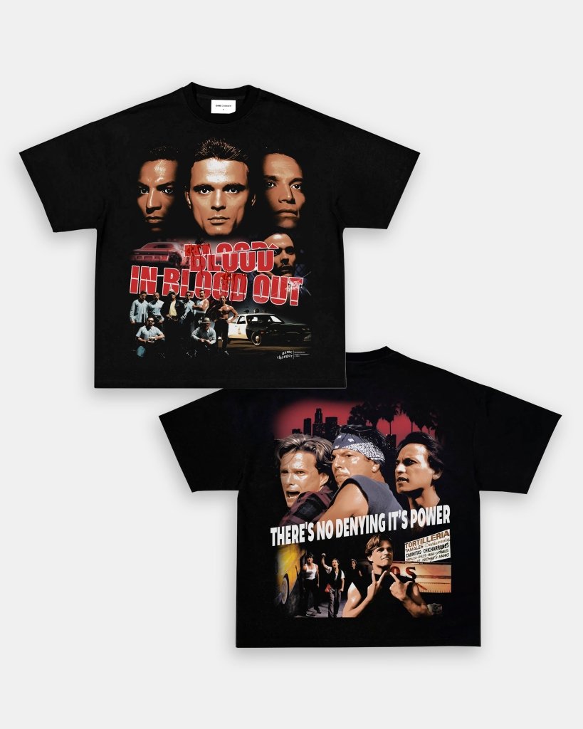 BLOOD IN BLOOD OUT TEE - [DS] - VIP - GAME CHANGERS TEE