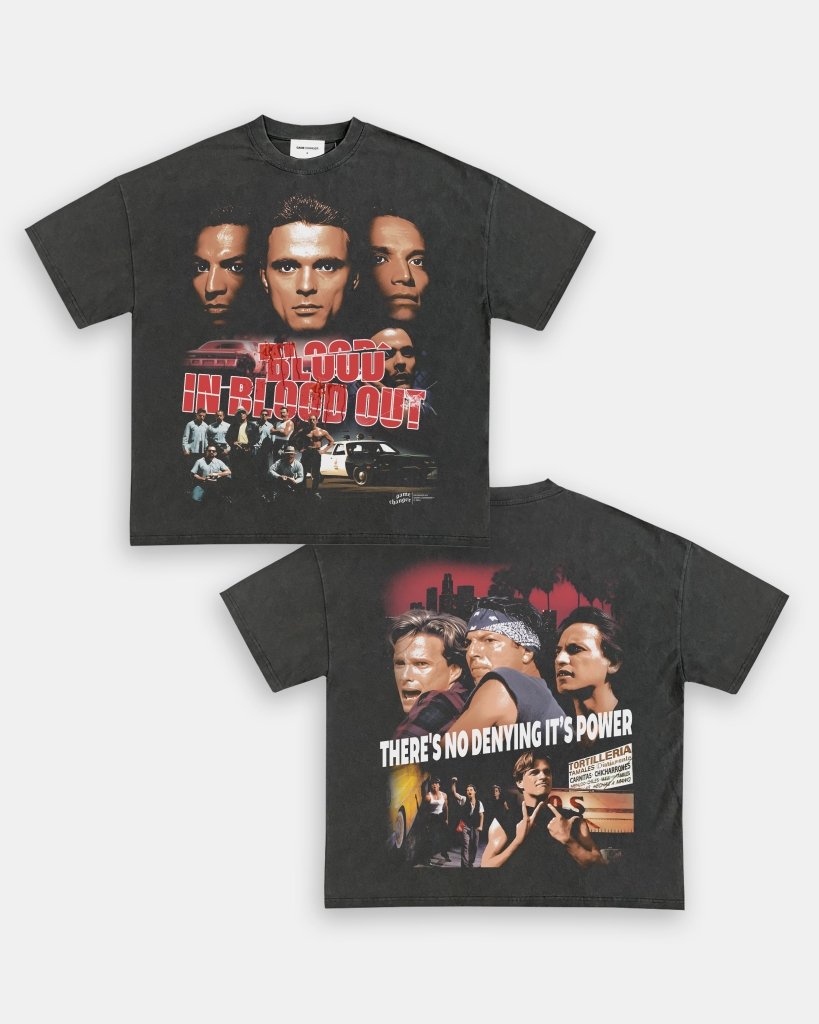 BLOOD IN BLOOD OUT TEE - [DS] - VIP - GAME CHANGERS TEE