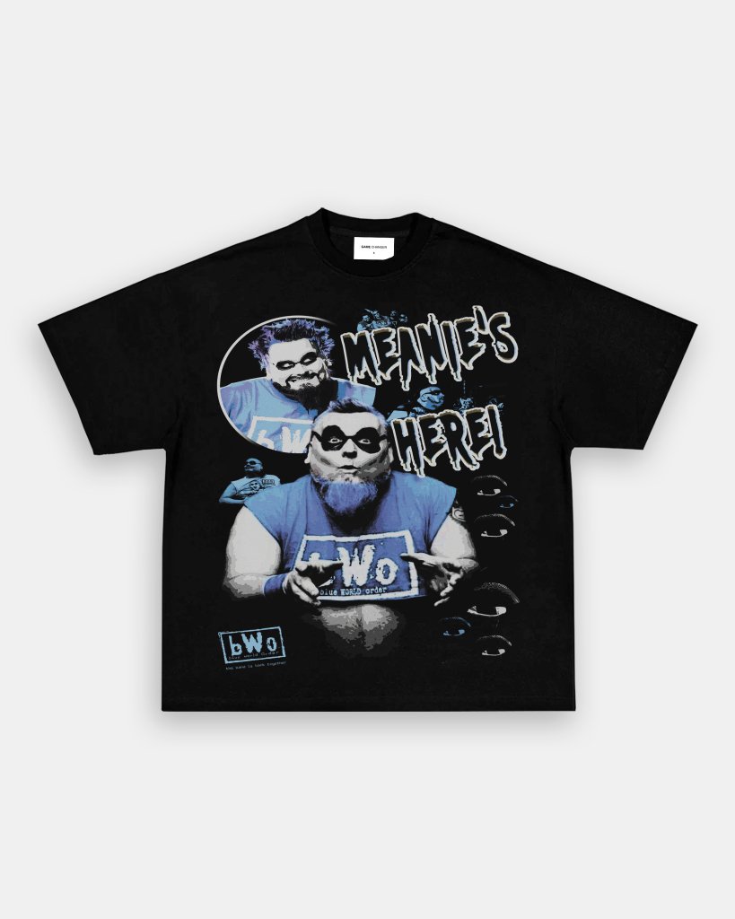 BLUE MEANIE TEE - VIP - GAME CHANGERS TEE