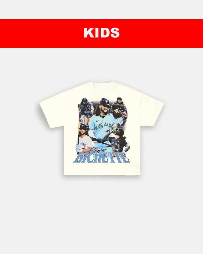BO BICHETTE - KIDS TEE - VIP - GAME CHANGERS TEE