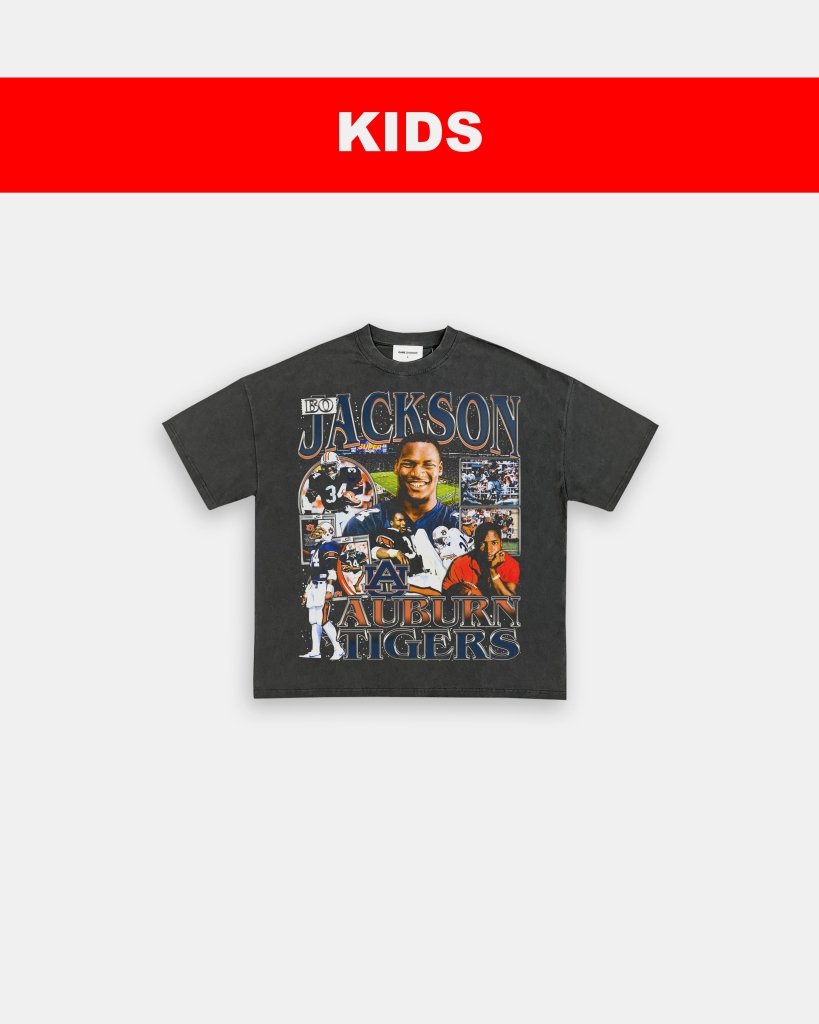 BO JACKSON - AUBURN - KIDS TEE - VIP - GAME CHANGERS TEE