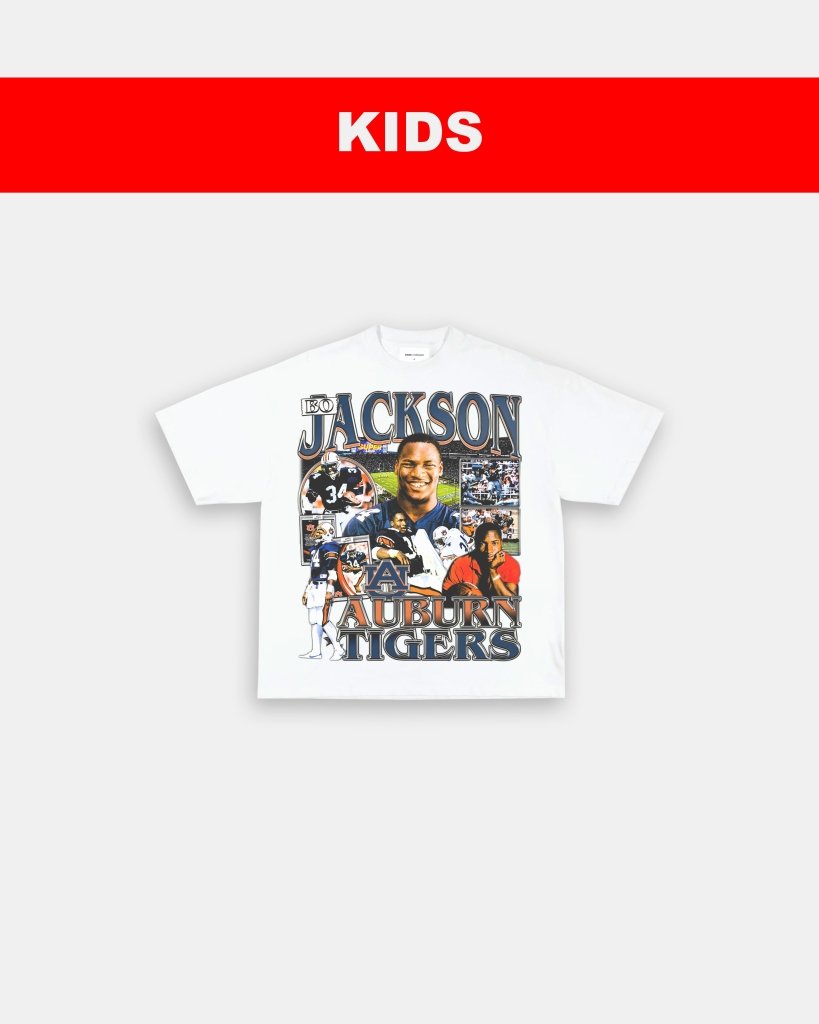 BO JACKSON - AUBURN - KIDS TEE - VIP - GAME CHANGERS TEE