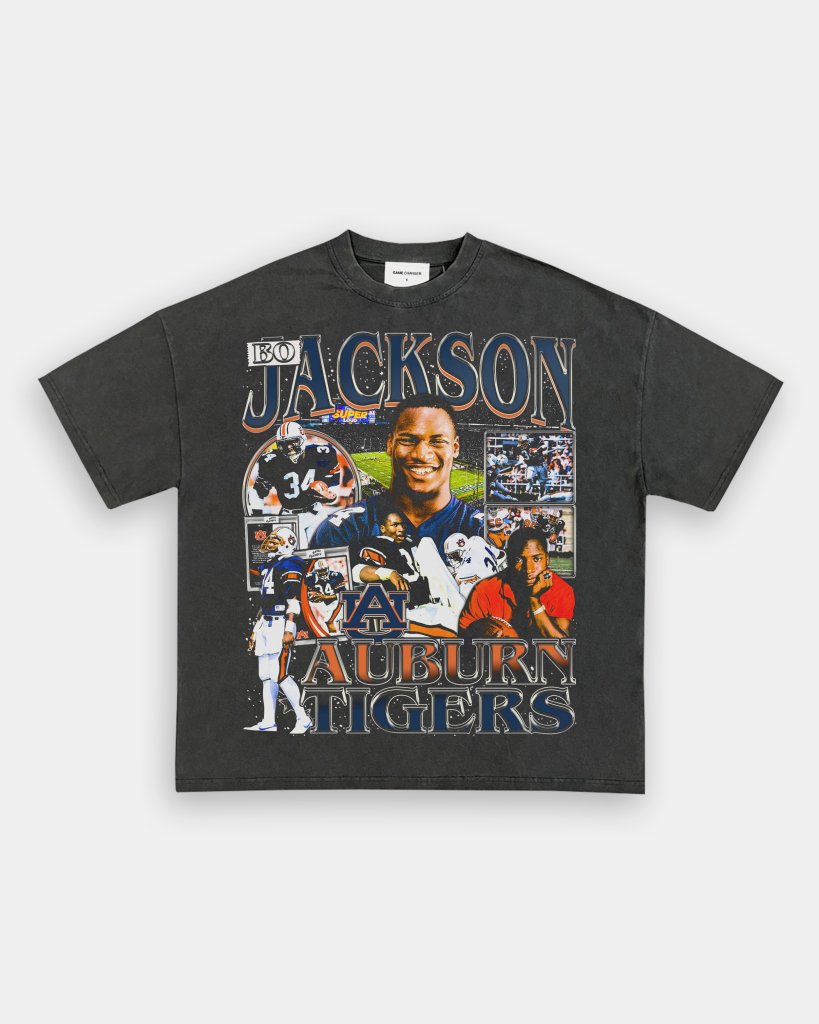 BO JACKSON - AUBURN TEE - VIP - GAME CHANGERS TEE