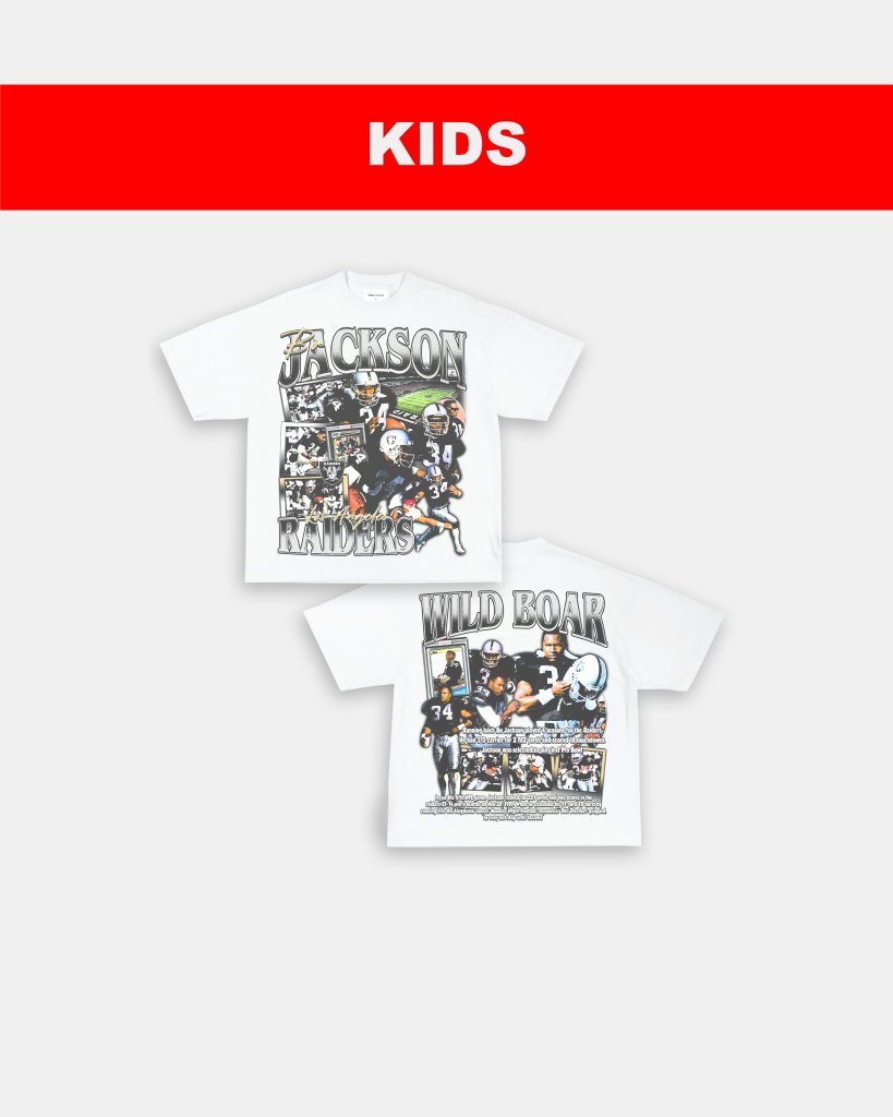 BO JACKSON - KIDS TEE [DS] - VIP - GAME CHANGERS TEE