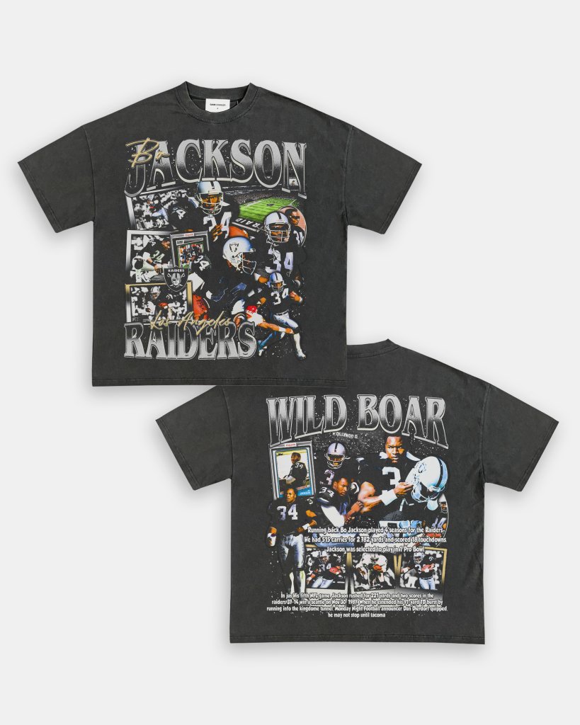 BO JACKSON TEE - [DS] - VIP - GAME CHANGERS TEE