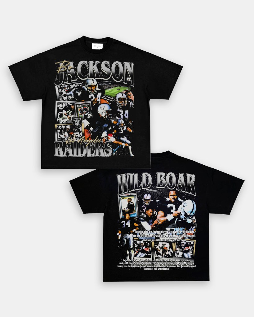 BO JACKSON TEE - [DS] - VIP - GAME CHANGERS TEE