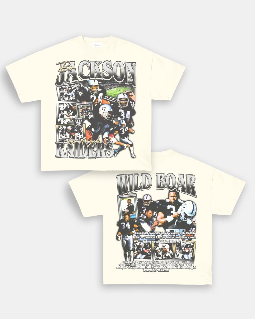 BO JACKSON TEE - [DS] - VIP - GAME CHANGERS TEE