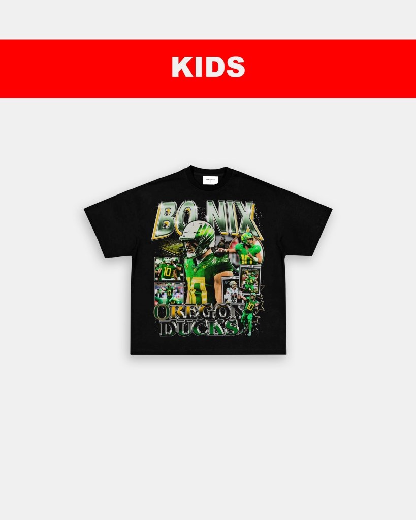 BO NIX - OREGON - KIDS TEE - VIP - GAME CHANGERS TEE