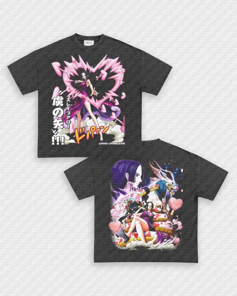 BOA HANCOCK TEE - [DS] - VIP - GAME CHANGERS - GAME CHANGERS GRAPHIC TEE