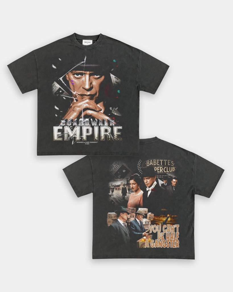 BOARDWALK EMPIRE TEE - [DS] - VIP - GAME CHANGERS TEE