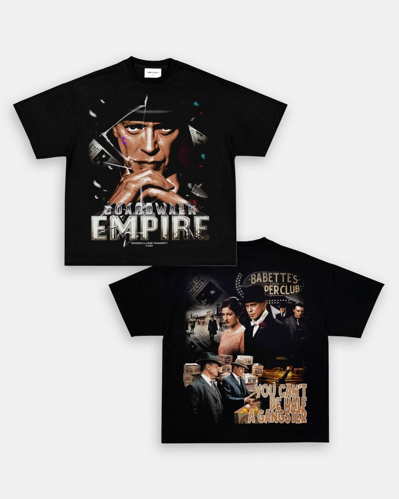 BOARDWALK EMPIRE TEE - [DS] - VIP - GAME CHANGERS TEE