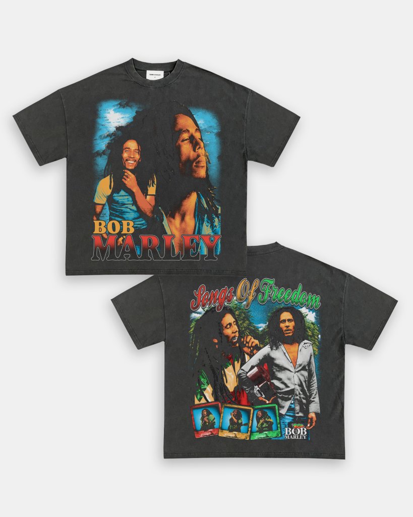 BOB MARLEY TEE - [DS] - VIP - GAME CHANGERS TEE