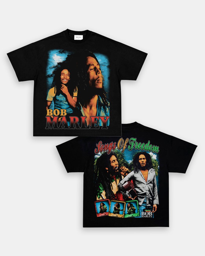 BOB MARLEY TEE - [DS] - VIP - GAME CHANGERS TEE