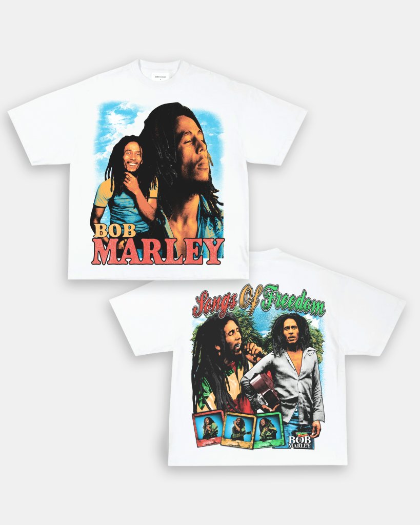 BOB MARLEY TEE - [DS] - VIP - GAME CHANGERS TEE