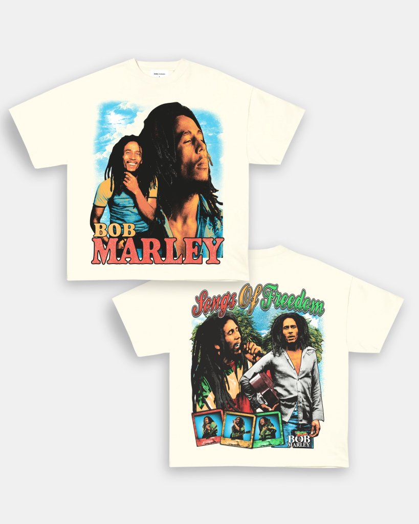 BOB MARLEY TEE - [DS] - VIP - GAME CHANGERS TEE