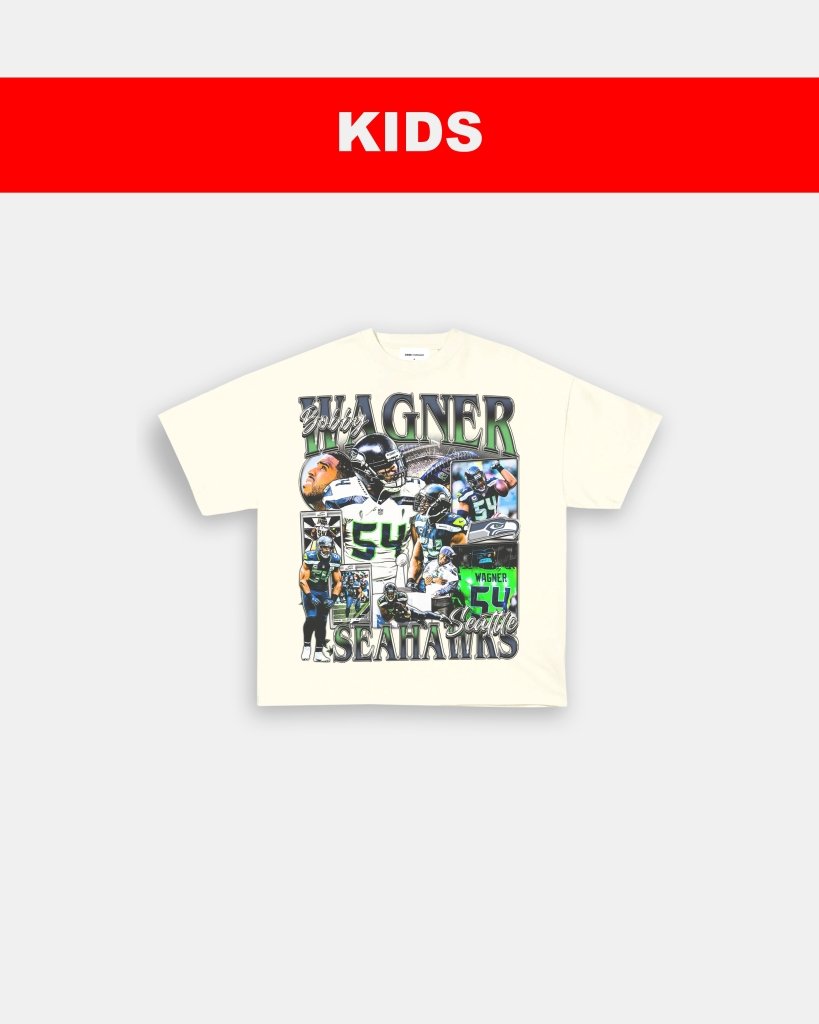 BOBBY WAGNER - KIDS TEE - VIP - GAME CHANGERS TEE