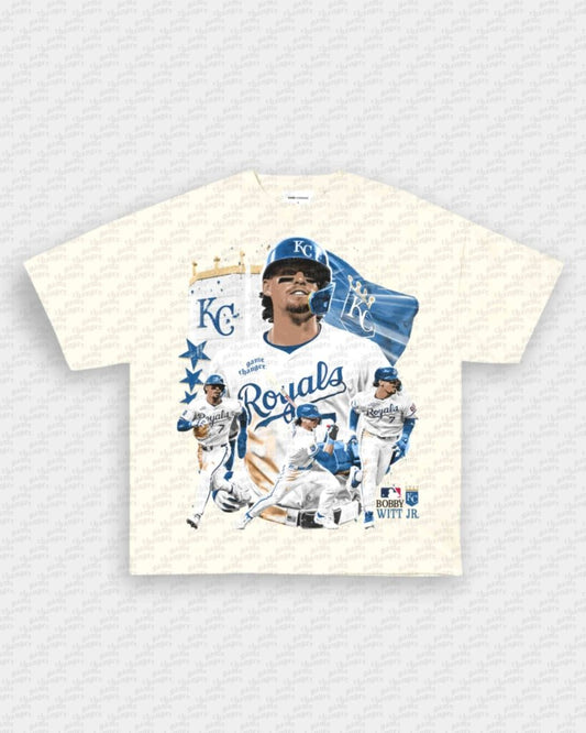 BOBBY WITT JR V2 TEE - VIP - GAME CHANGERS - GAME CHANGERS GRAPHIC TEE